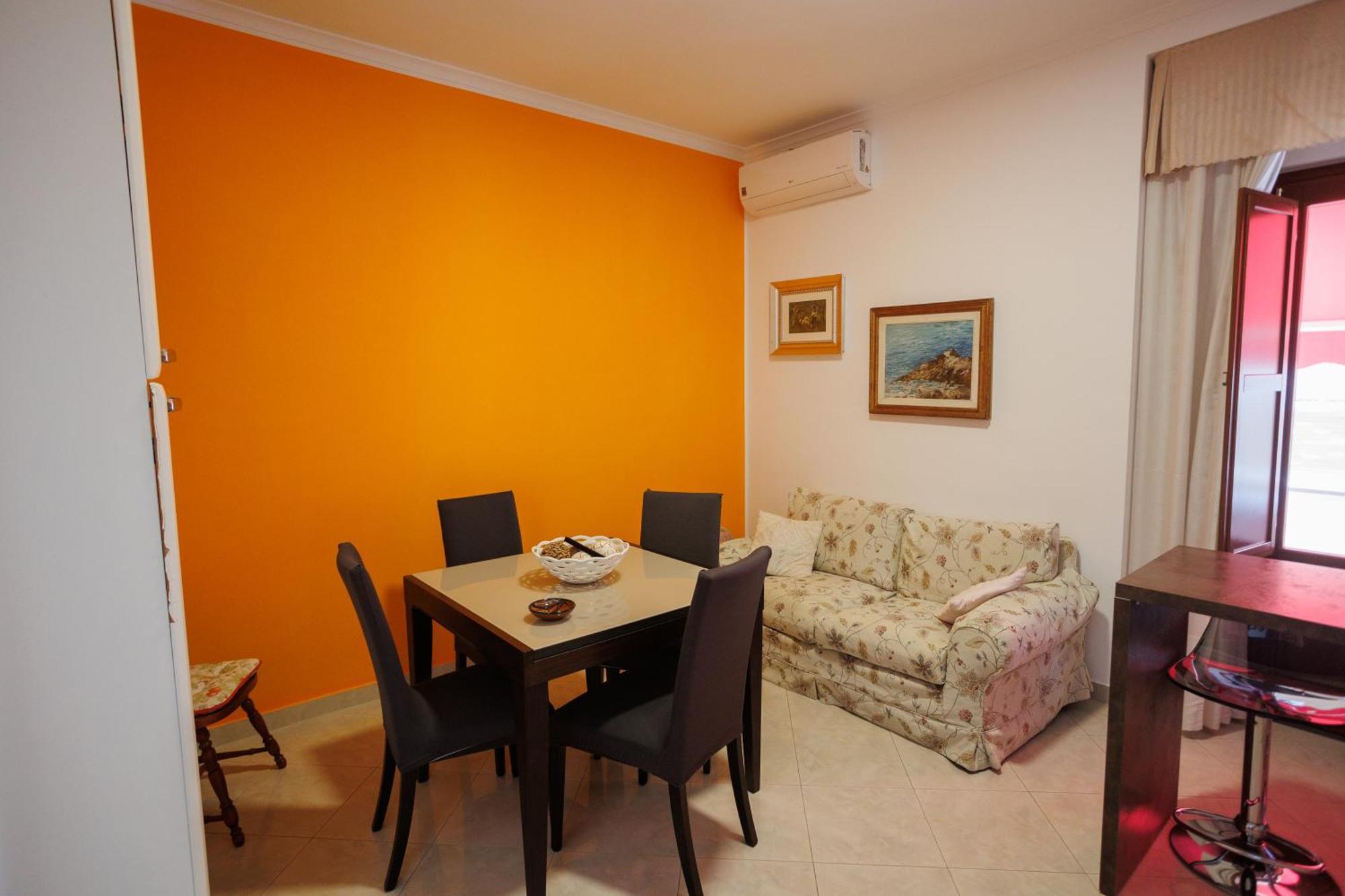 Apartmán The Lemon Tree House Scalea Exteriér fotografie