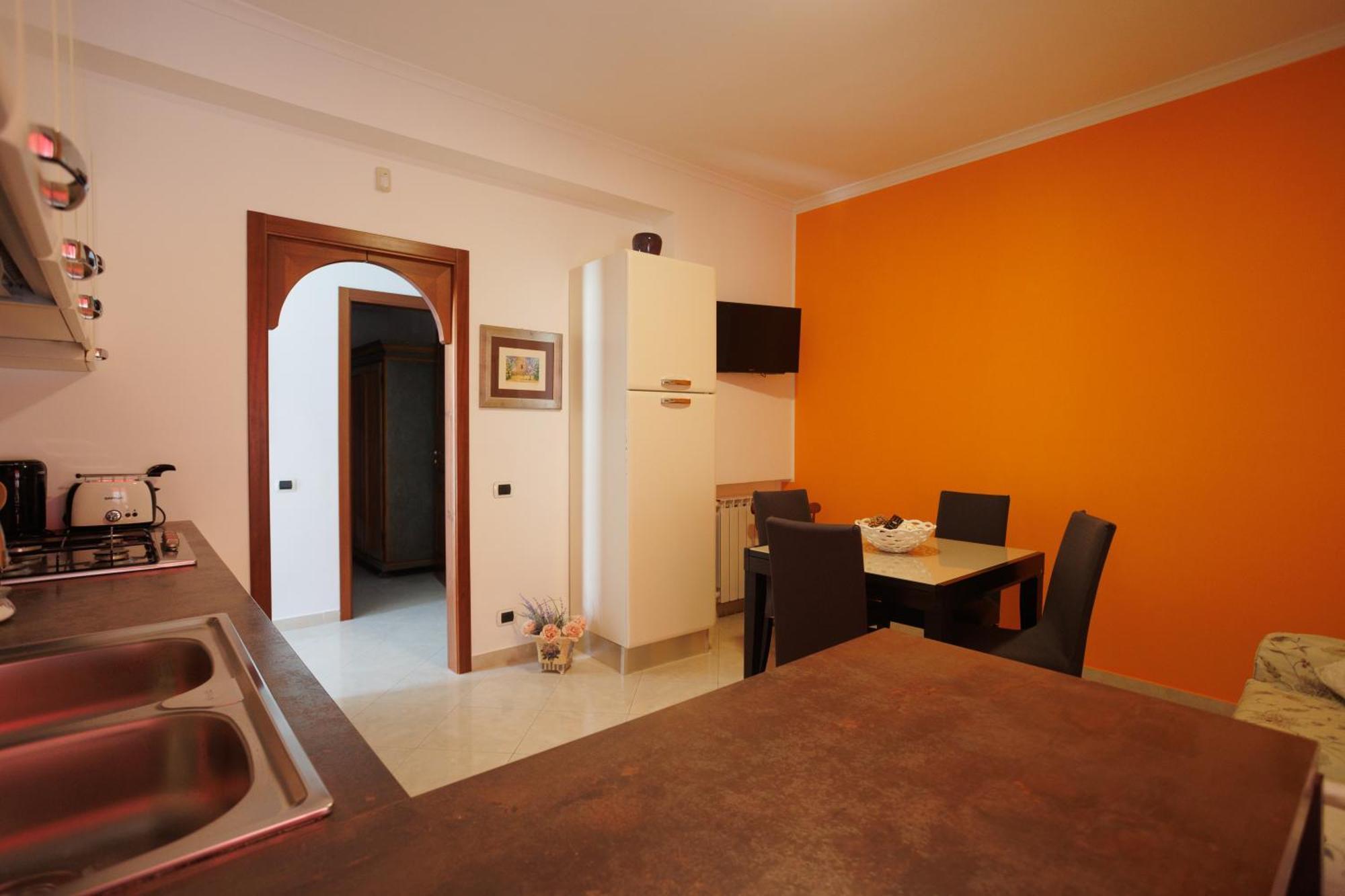Apartmán The Lemon Tree House Scalea Exteriér fotografie