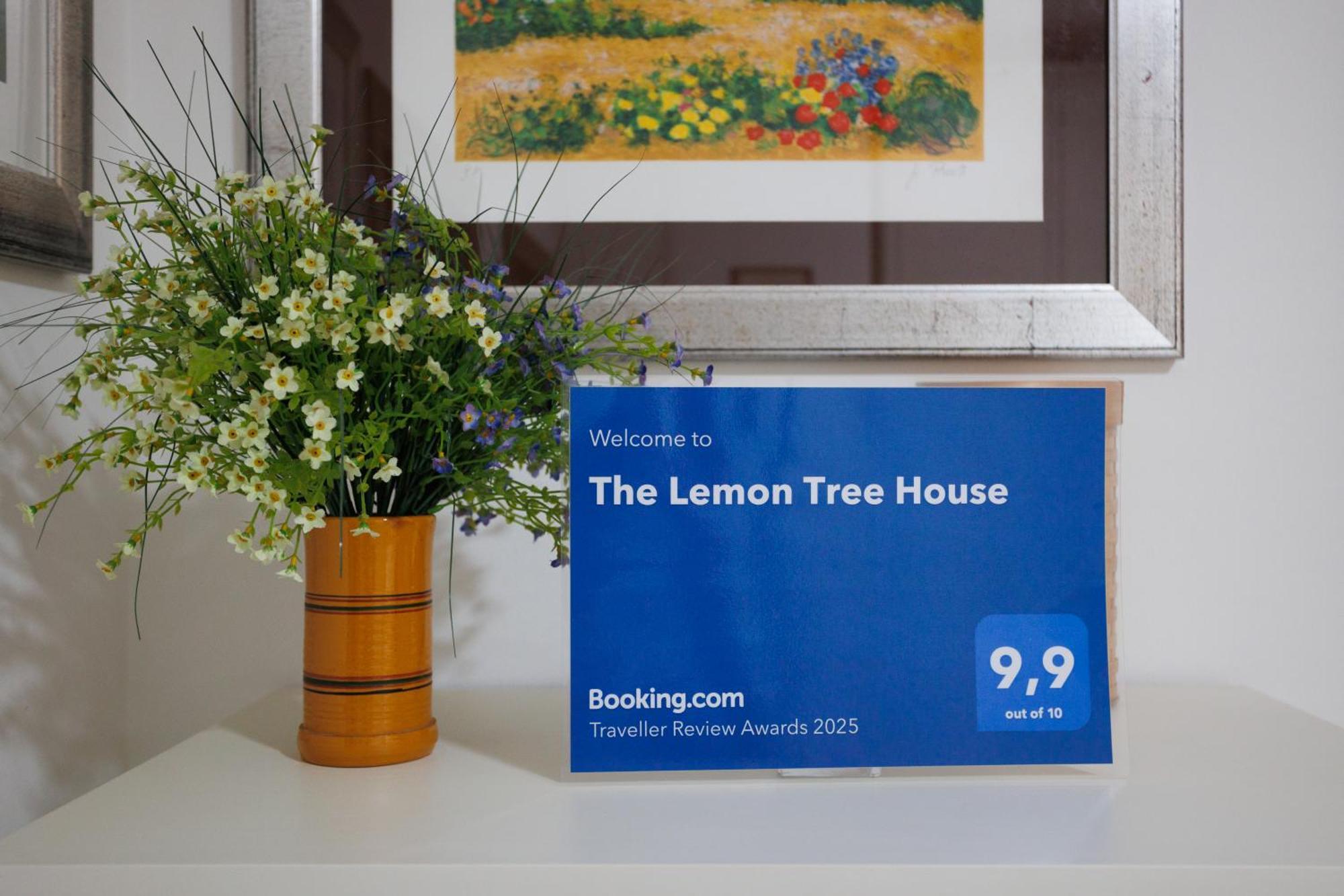 Apartmán The Lemon Tree House Scalea Exteriér fotografie