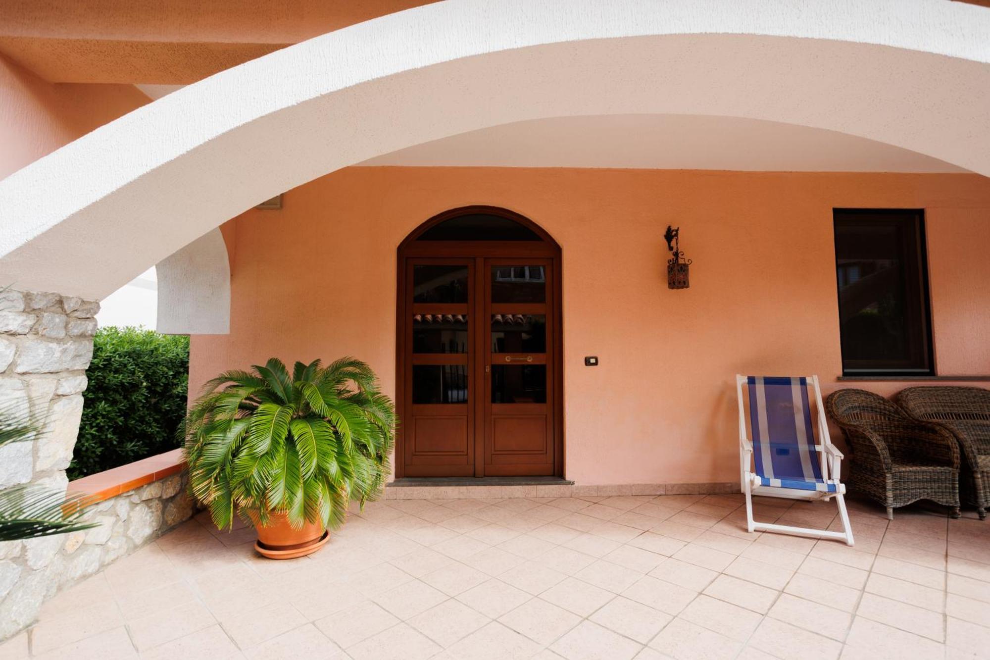 Apartmán The Lemon Tree House Scalea Exteriér fotografie