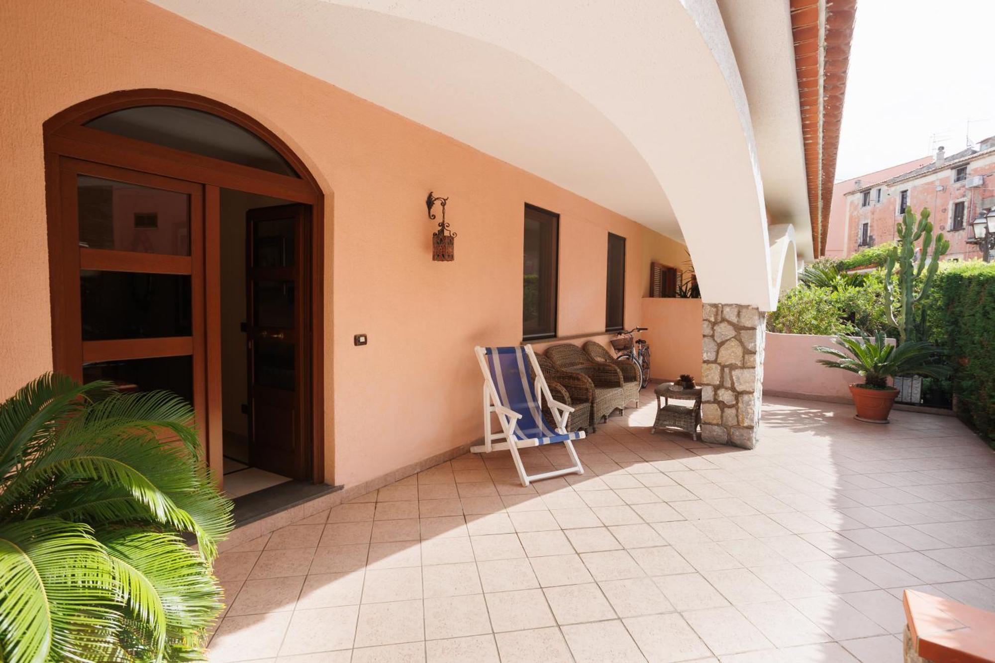 Apartmán The Lemon Tree House Scalea Exteriér fotografie