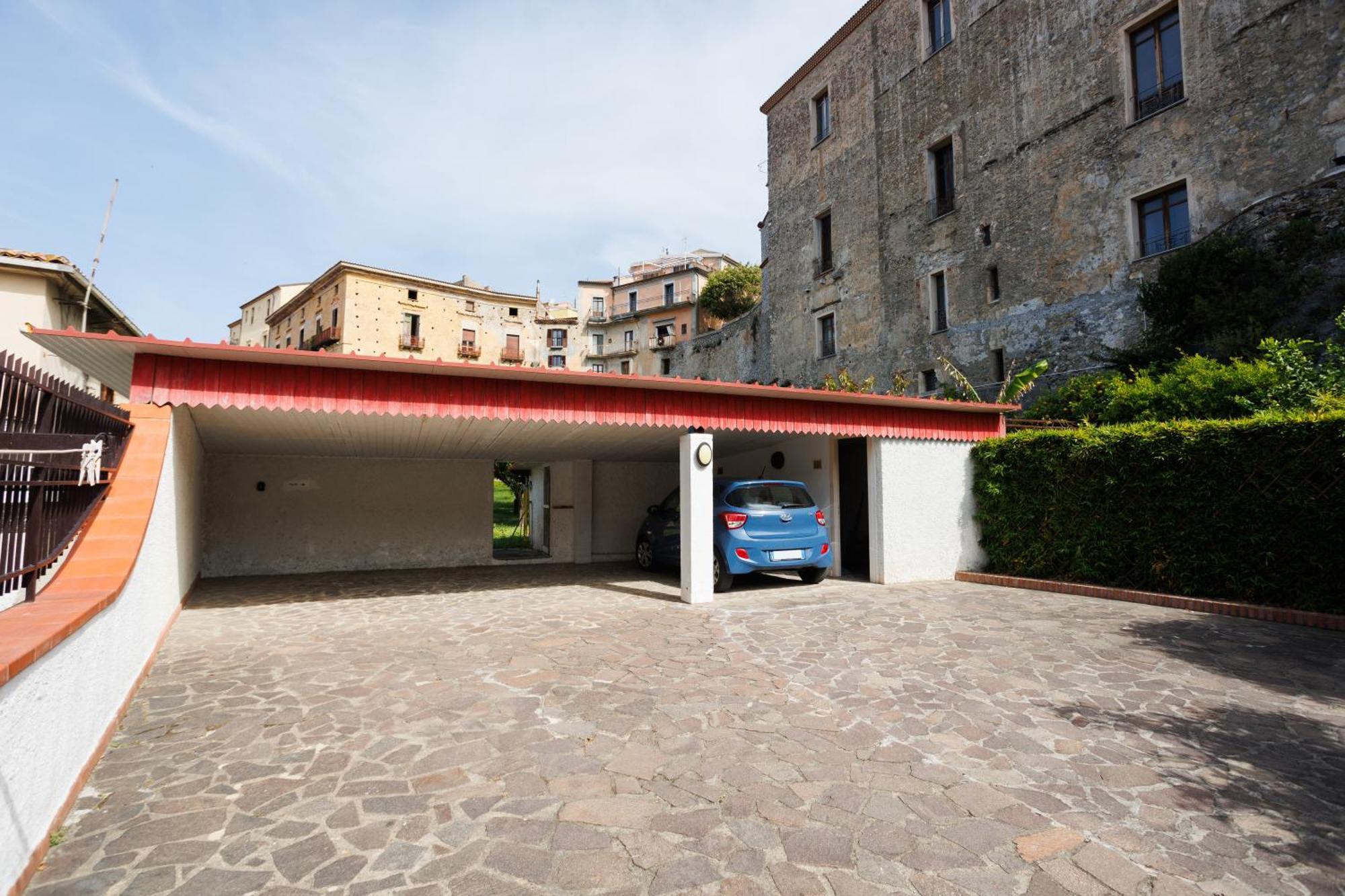 Apartmán The Lemon Tree House Scalea Exteriér fotografie
