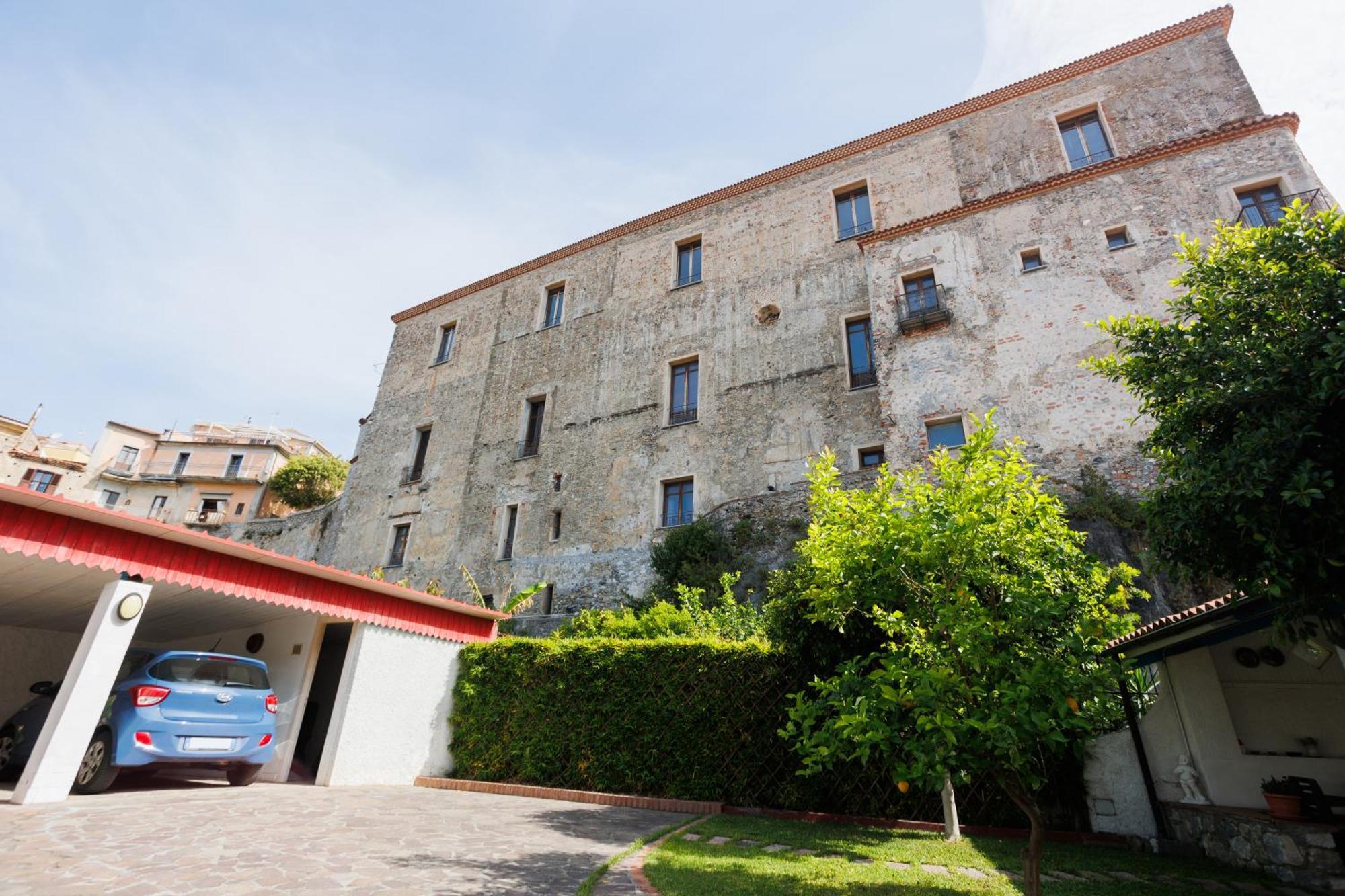 Apartmán The Lemon Tree House Scalea Exteriér fotografie